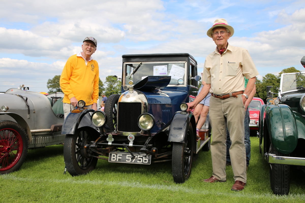 Cowley Classic Car Show Cutteslowe Park 2017 Cowley Classic Car Show